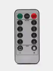 Новогодняя гирлянда роса штора 3*3 USB с пультом управления и крючками
