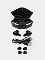 Зеленый наушники игровые K55, беспроводные