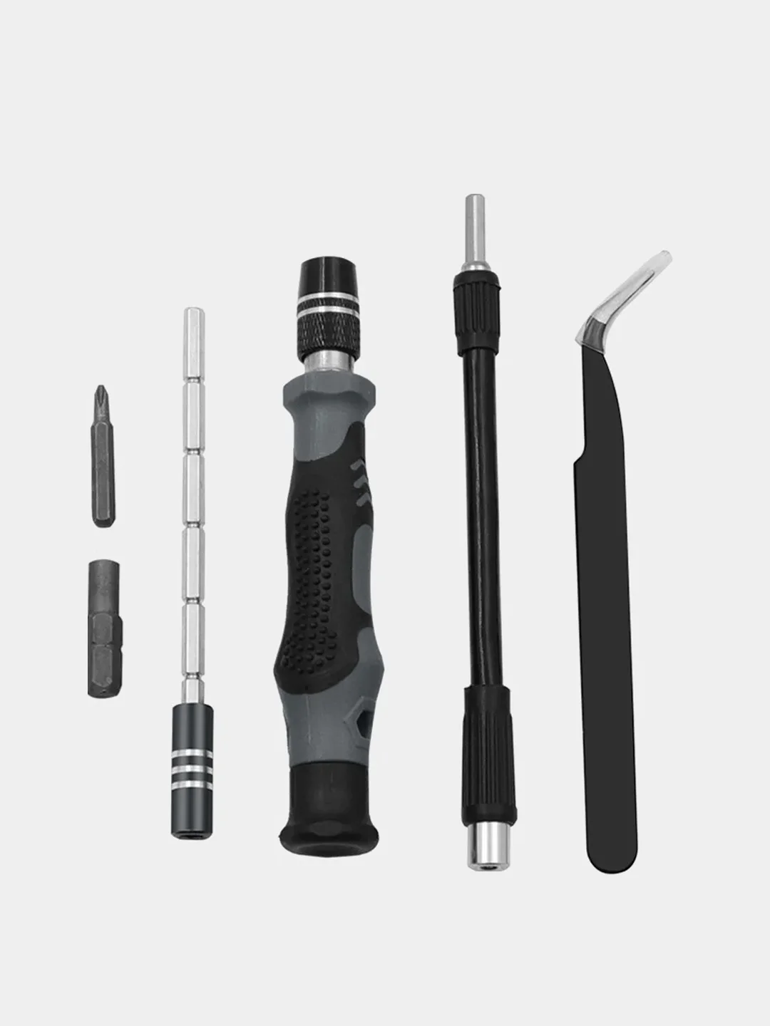 Набор инструментов для разбора смартфона и электроники, 115 в 1