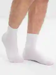 Носки мужские, хлопковые, спортивные, белые