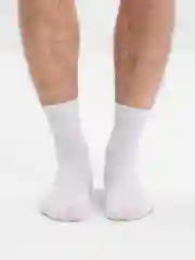 Носки мужские, хлопковые, спортивные, белые