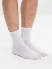 Носки мужские, хлопковые, спортивные, белые
