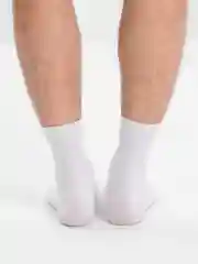 Носки мужские, хлопковые, спортивные, белые