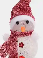 Фигурка новогодняя "Снеговик" светящаяся, светодиодная, игрушка, RGB