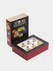 Игра "Это же очевидно!", 90 карт, 18+
