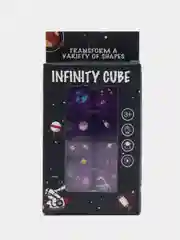 Фиолетовый головоломка бесконечный куб, антистрессовая игрушка