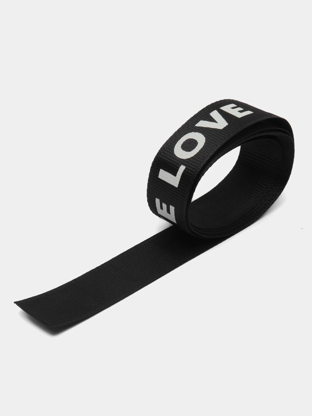 Лента репсовая с надписью LOVE, ширина 20 мм