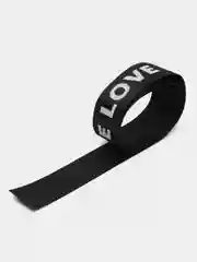 Лента репсовая с надписью LOVE, ширина 20 мм