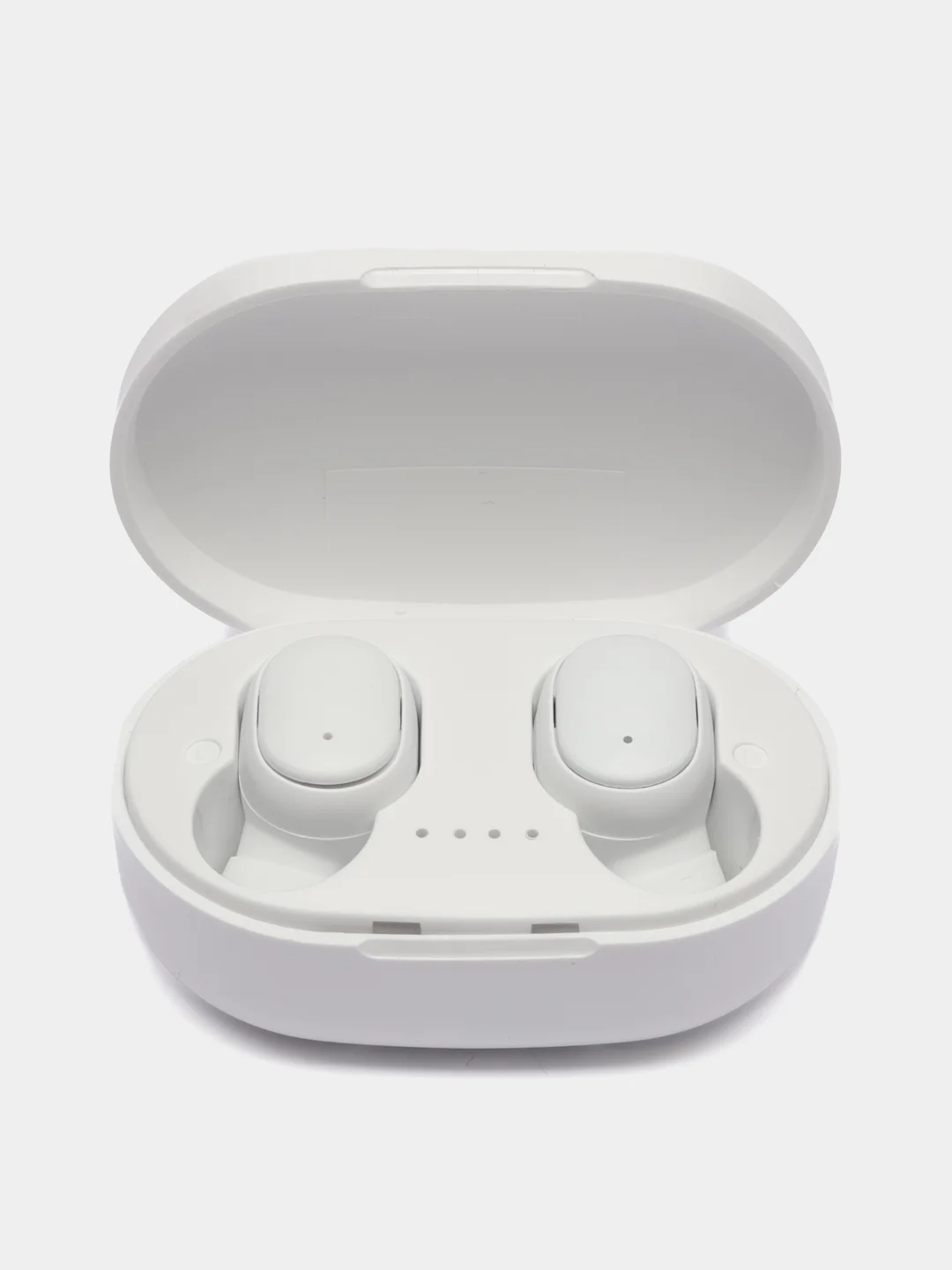 Белый наушники Беспроводные  MiPods A6S   Bluetooth