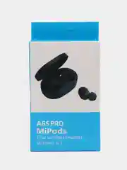 Белый наушники Беспроводные  MiPods A6S   Bluetooth