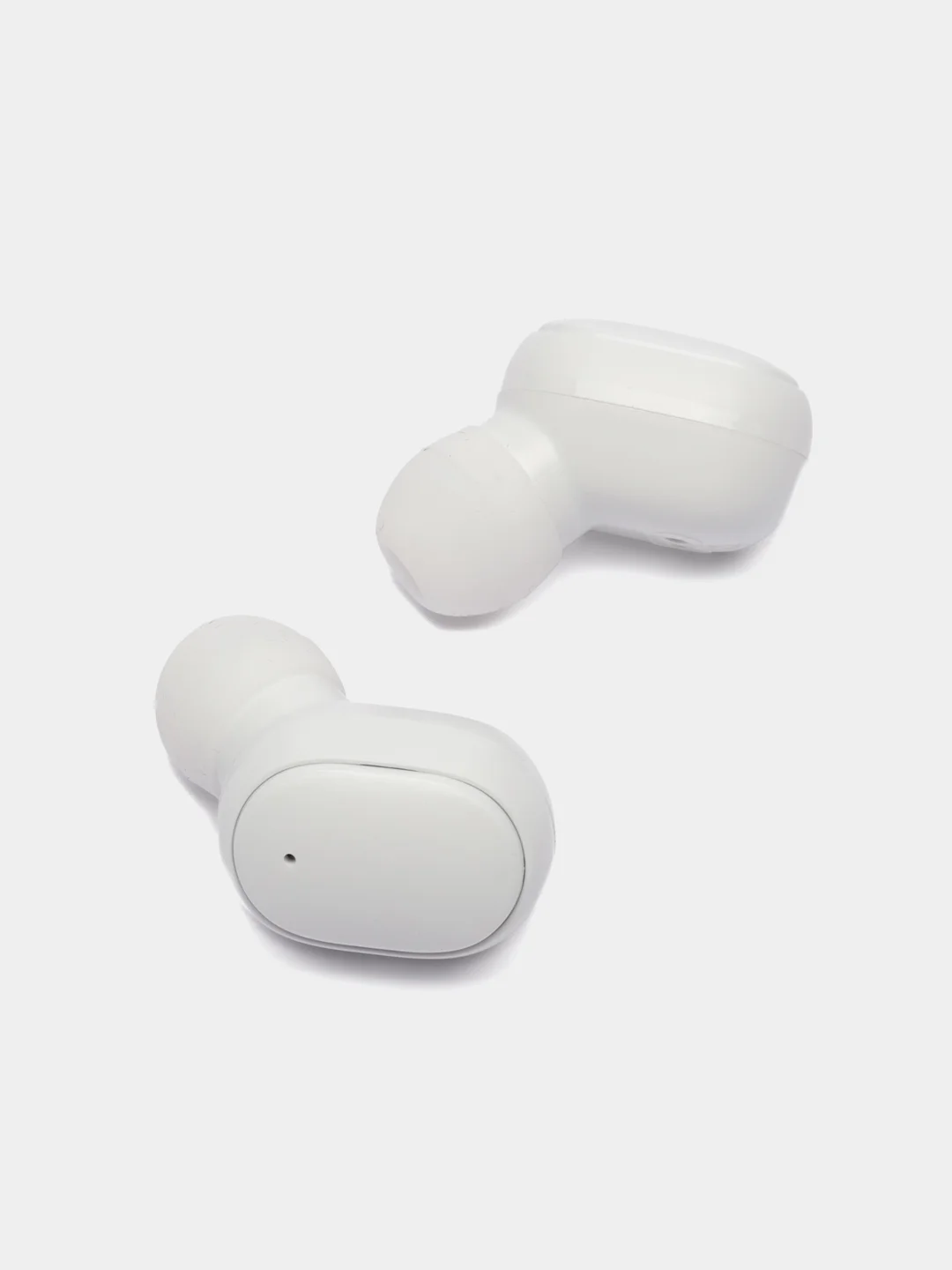 Белый наушники Беспроводные  MiPods A6S   Bluetooth