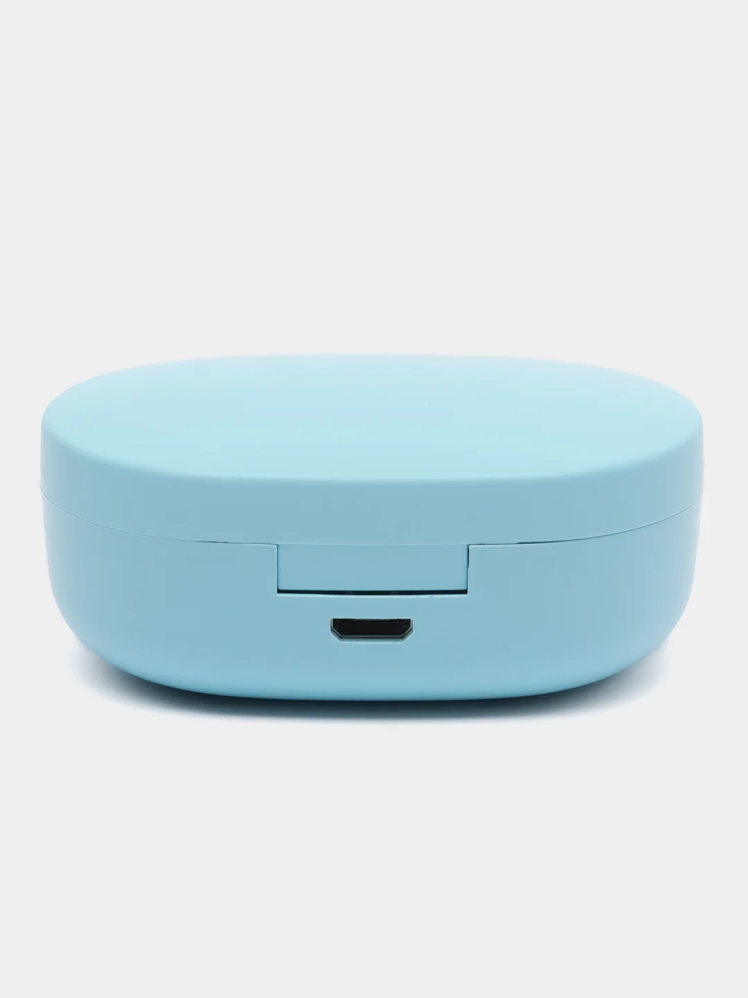 Голубой наушники Беспроводные  MiPods A6S   Bluetooth