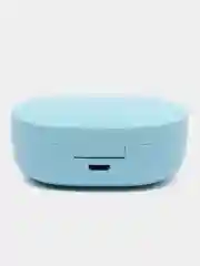 Голубой наушники Беспроводные  MiPods A6S   Bluetooth