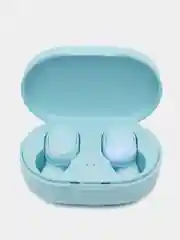 Голубой наушники Беспроводные  MiPods A6S   Bluetooth