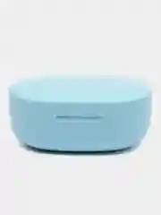 Голубой наушники Беспроводные  MiPods A6S   Bluetooth