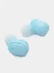 Голубой наушники Беспроводные  MiPods A6S   Bluetooth