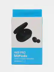 Голубой наушники Беспроводные  MiPods A6S   Bluetooth