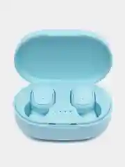 Голубой наушники Беспроводные  MiPods A6S   Bluetooth