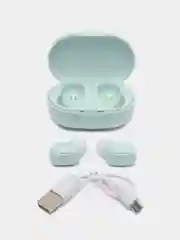 Лайм наушники Беспроводные  MiPods A6S   Bluetooth