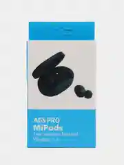 Лайм наушники Беспроводные  MiPods A6S   Bluetooth
