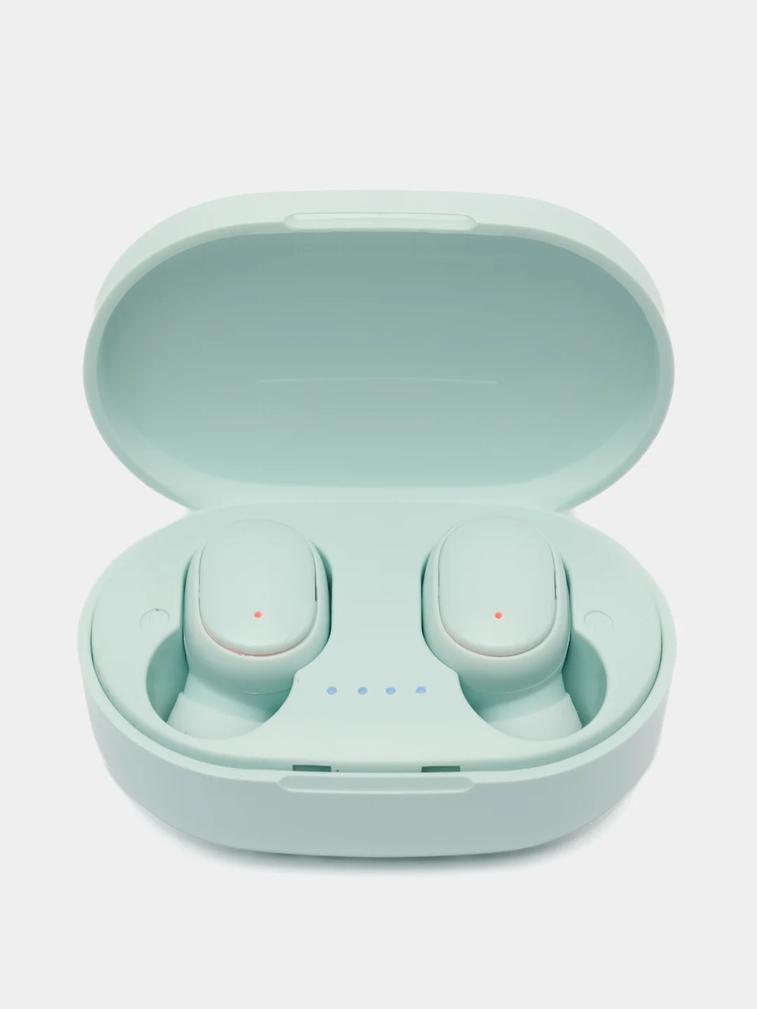 Лайм наушники Беспроводные  MiPods A6S   Bluetooth