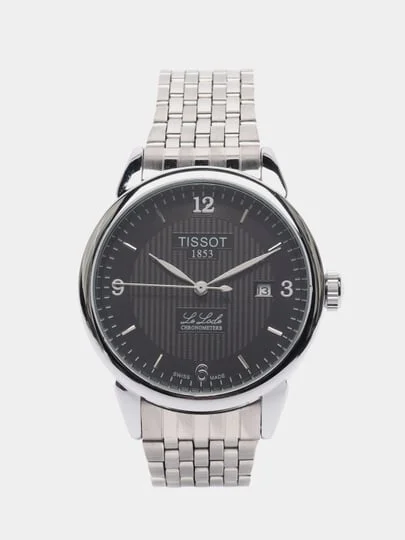 Белый часы наручные, механические, Tissot