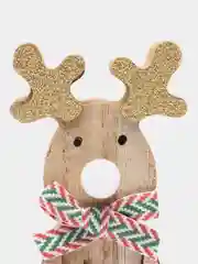 Багровый новогодние товары, сувениры, елка, олень