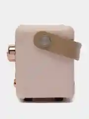 Розовый колонка портативная с блютуз, Fm, USB, Bluetooth