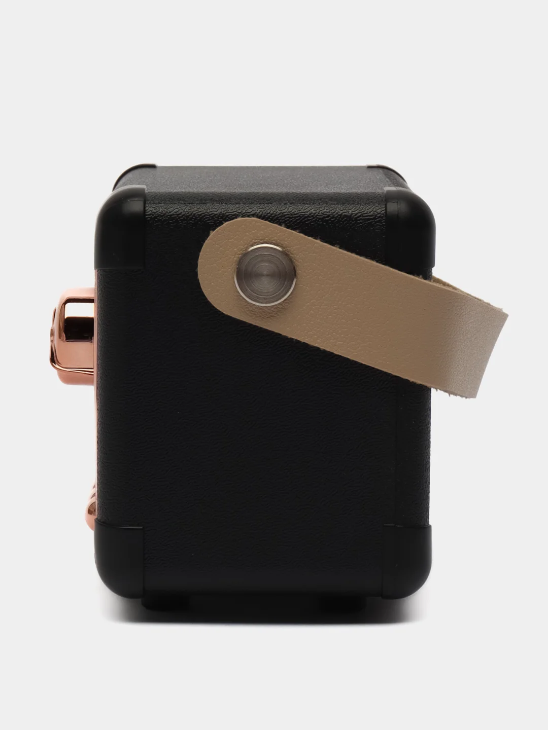 Черный колонка портативная с блютуз, Fm, USB, Bluetooth