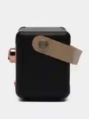 Черный колонка портативная с блютуз, Fm, USB, Bluetooth