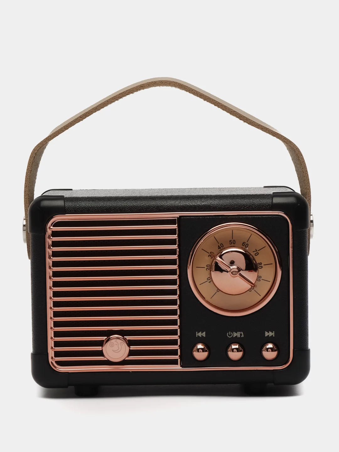 Черный колонка портативная с блютуз, Fm, USB, Bluetooth