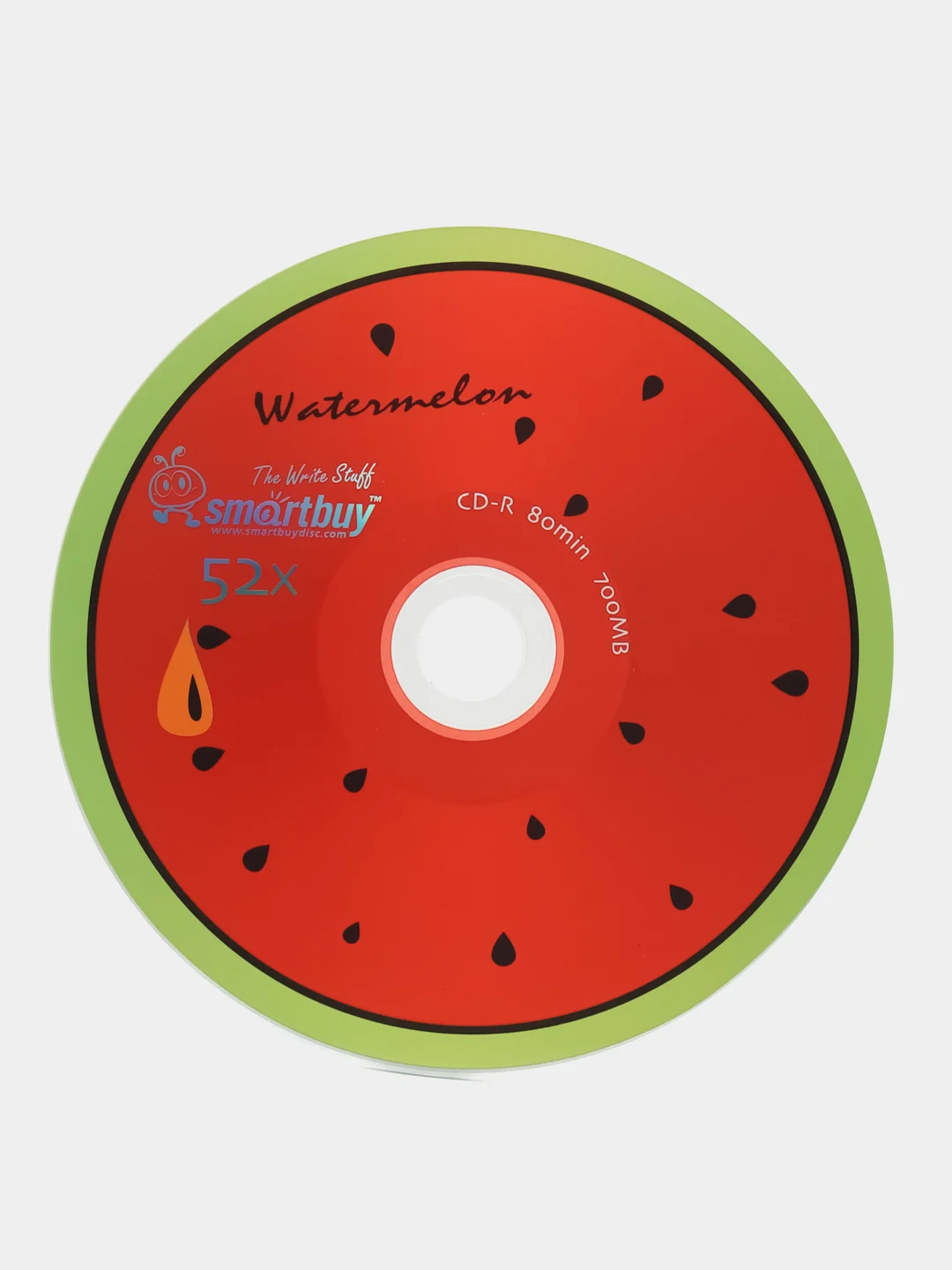 Диск Smartbuy CD-R, в бумажном конверте