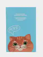 Лазурный ветеринарный паспорт для кошек и собак