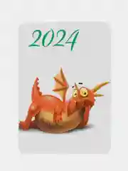 Календарь карманный на 2025 год, с символом года