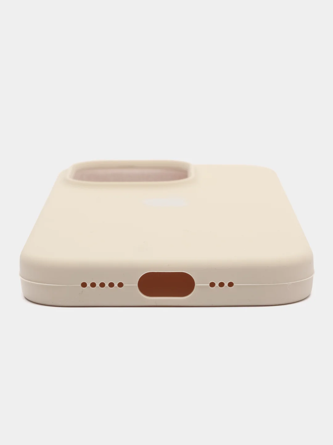 Кремовый чехол iPhone 7/8/se 2020, X/XS, XR,11,12,13,14, Plus, Pro, Pro Max, с закрытым низом