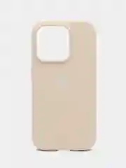 Кремовый чехол iPhone 7/8/se 2020, X/XS, XR,11,12,13,14, Plus, Pro, Pro Max, с закрытым низом