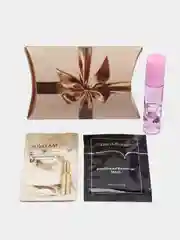 Золотой подарочный набор косметики для девушки, женщины, маме, бьюти бокс. Подарок на Новый год