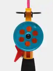 Удочка зимняя с ручкой из неопрена WestMan 55 ПП