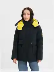 Желтый куртка женская зимняя
