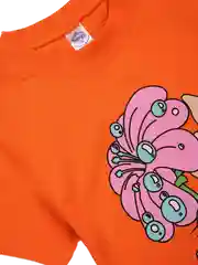 Хлопковая футболка для девочки Bonito
