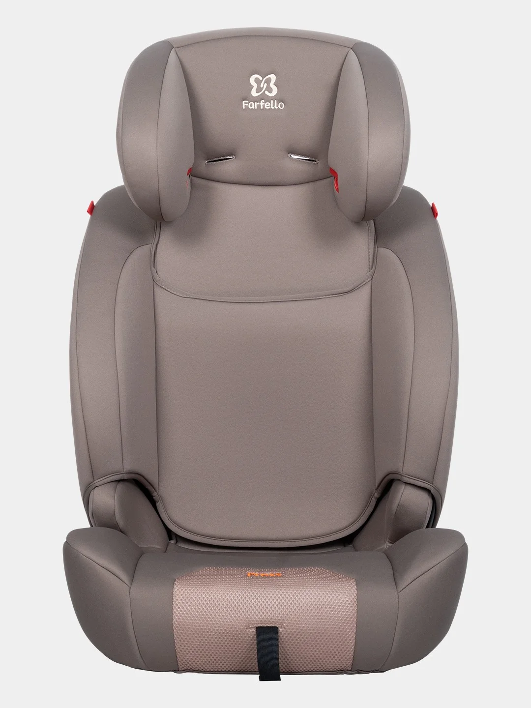 Автокресло детское Farfello YKO-921N кофейное, группа I/II/III, 9-36 кг
