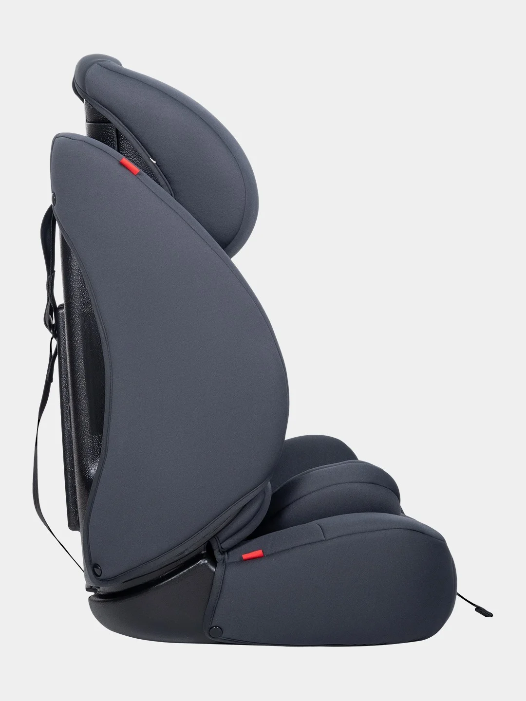 Автокресло детское Farfello YKO-921N, серое, группа I/II/III, 9-36 кг