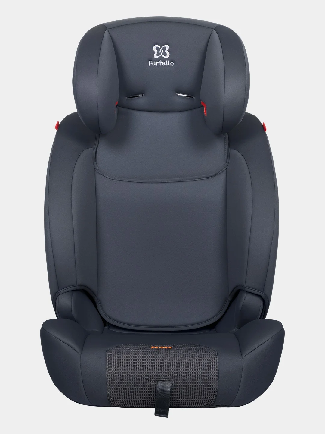 Автокресло детское Farfello YKO-921N, серое, группа I/II/III, 9-36 кг
