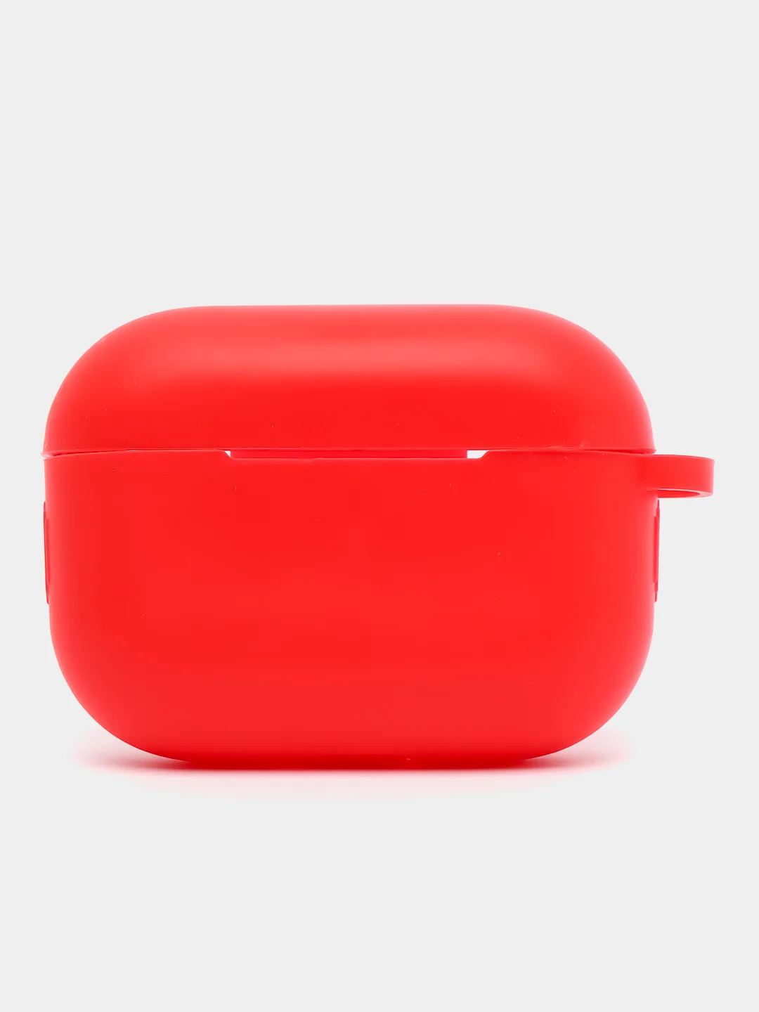 Красный силиконовый чехол для Airpods Pro, Airpods 2, Airpods 3