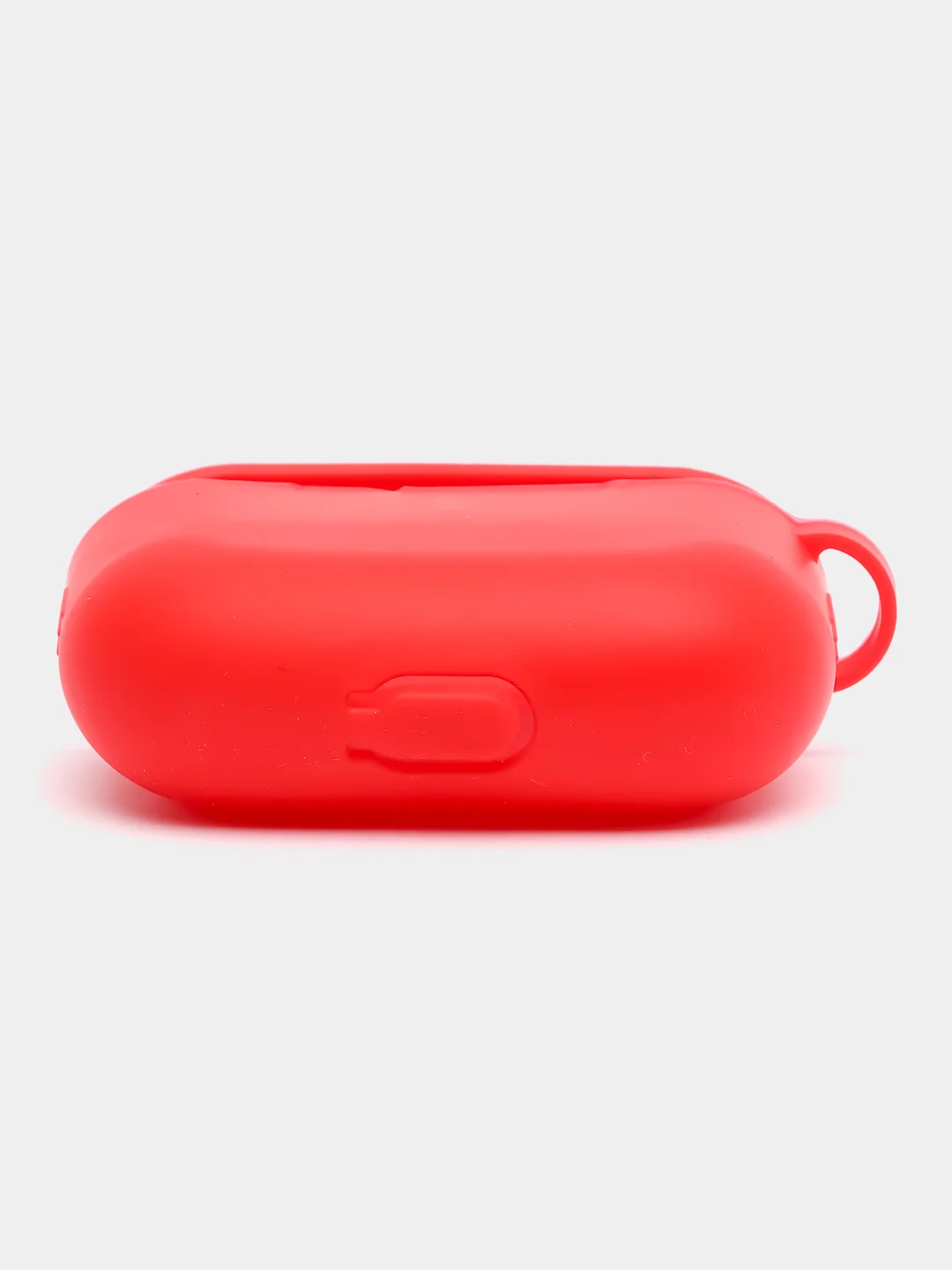Красный силиконовый чехол для Airpods Pro, Airpods 2, Airpods 3