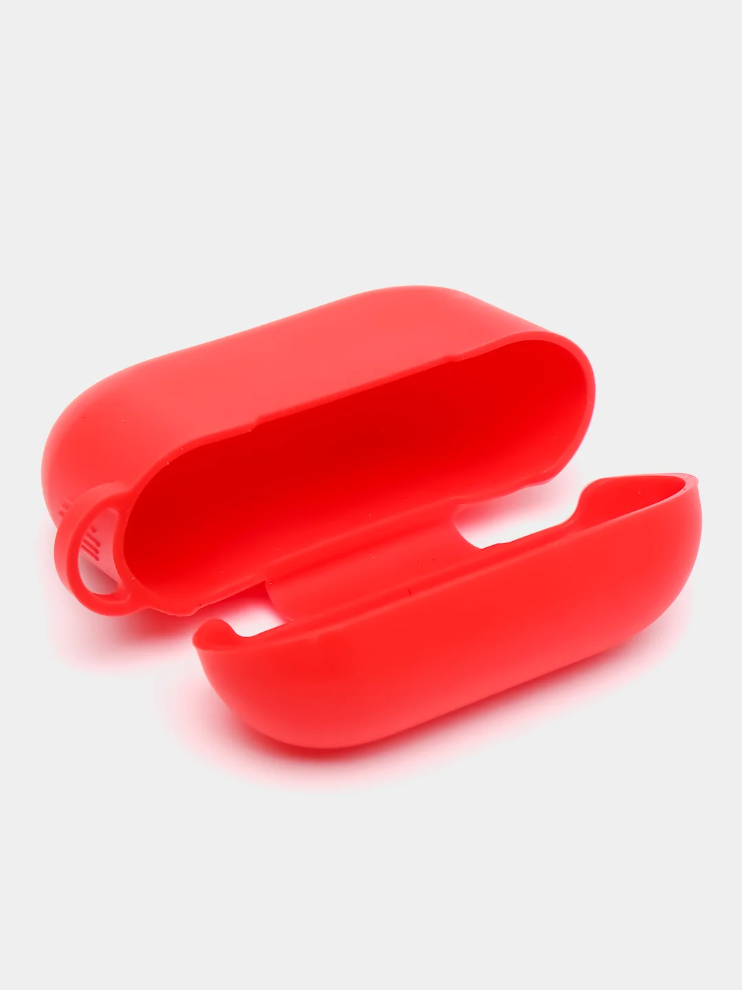 Красный силиконовый чехол для Airpods Pro, Airpods 2, Airpods 3