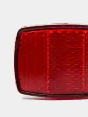 Алый катафот для спиц велосипеда