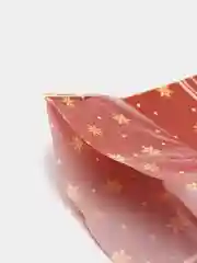 Бордовый пакет новогодний полиэтиленовый набор 5 шт, 10 шт, 20 х 30 см, набор, разные цвета