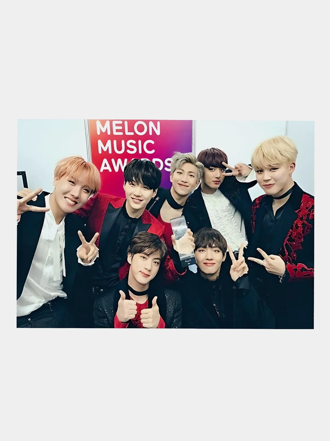 Манго плакаты BTS K-POP постеры