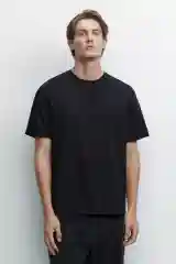 Черный футболка мужская Befree oversize